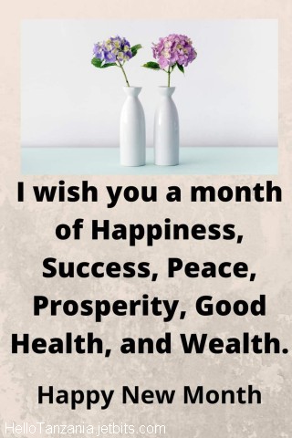 Happy new month