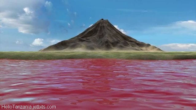 Lake natron