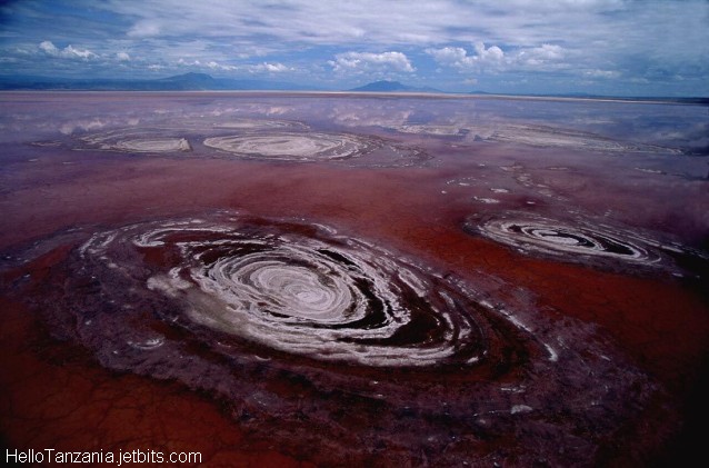 Lake natron tanzania