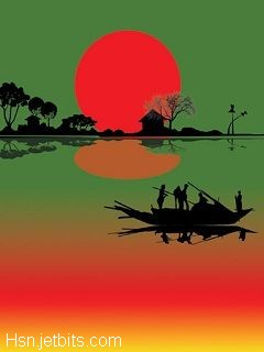 The green red bangladesh