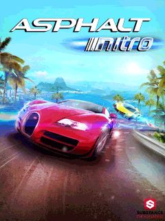 Asphalt Nitro - last Asphalt game for Java (240x320)