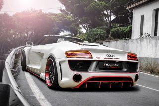 Audi R8 V