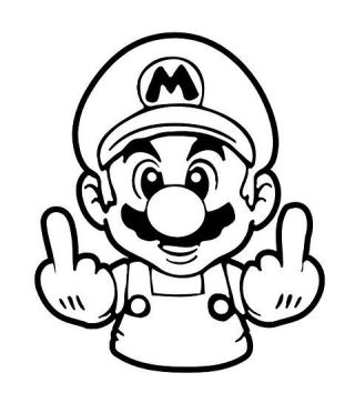 Mario fuck u