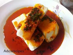 Yam with 