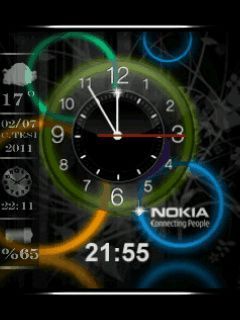 nokiaclock HEjfxzkl