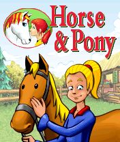 Horse and pony