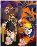 dragonball z x naruto