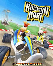 Rayman kart