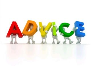 Advice is