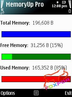MEMORY UP JAVA APP
