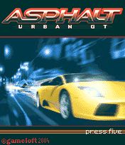 Asphalt _ urban GT