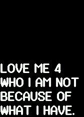 Love me