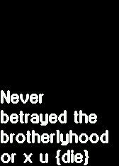 Never
