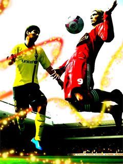 Real Football 2010 [240x320] (LG KS360)