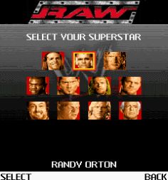 WWE Raw [240x320] (Nokia 6280)