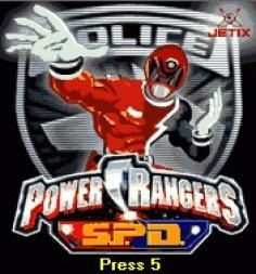 power rangers spd 176x208 133048