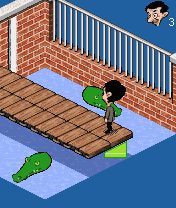 mr bean in the zoo all screens