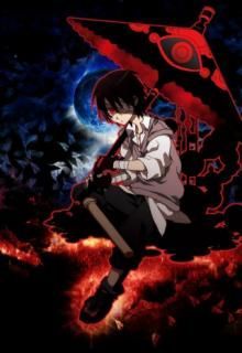 dark anime boy original