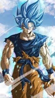 HD wallpaper goku ani anime ball black b