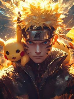 ash and pikachu uz 240x320