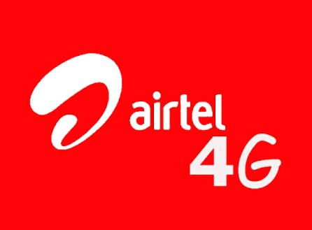 Airtel logo animation