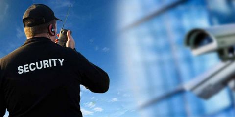 Security man