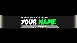 Channel art design
