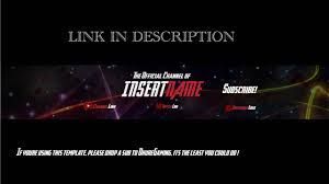 Channel art design 2