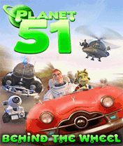 Planet 51-Behind The Wheel