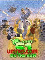 Planet 51-On The Run