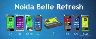 Nokia Belle