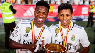 Vinicius And Rodrygo