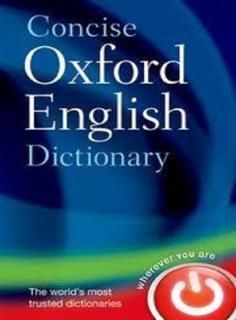 Oxford English Dicti