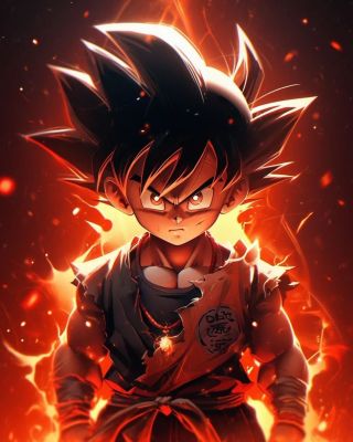 Goku anim