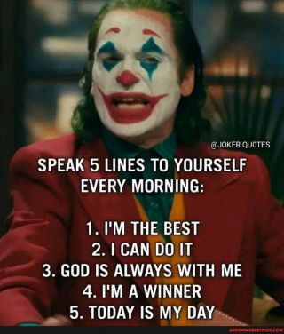 Joker quotes