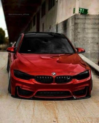 BMW red