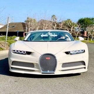 Buggati white