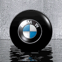Black bmw