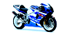blue moto