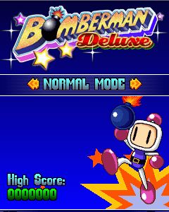 bomberman deluxe