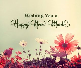 Happy New Month