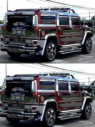 Land jeep