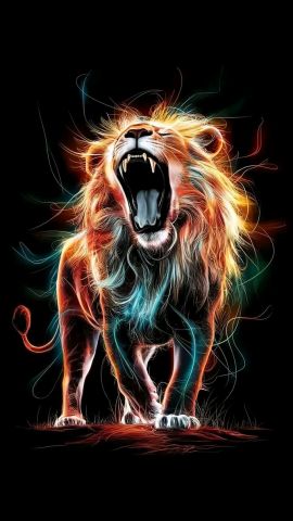 Lion roar