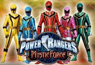 Power rangers:mystic