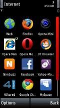 Free Internet browser for java