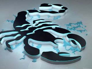 Illuminated Scorpion