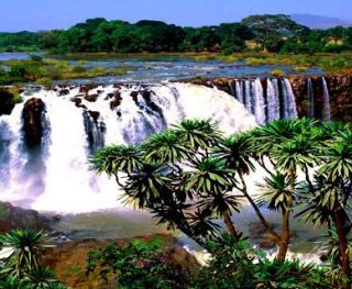 Blue Nile Falls