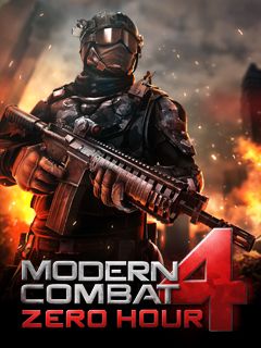 Modern combat 4: zero hour.