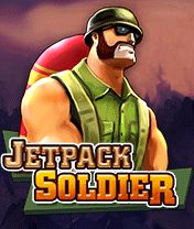 Jetpack soldier