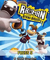 Rayman raving rabbids